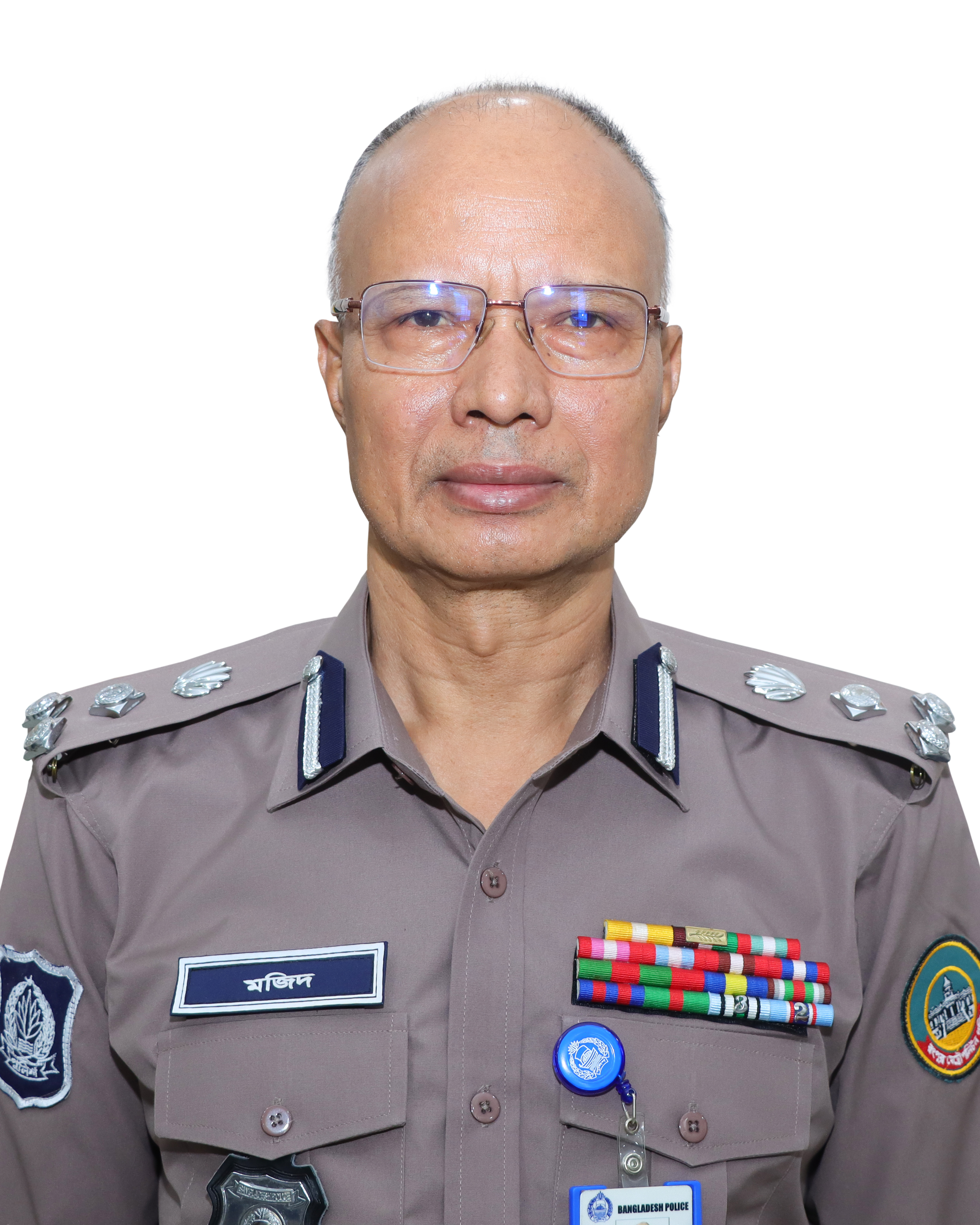 মোঃ মজিদ আলী বিপিএম